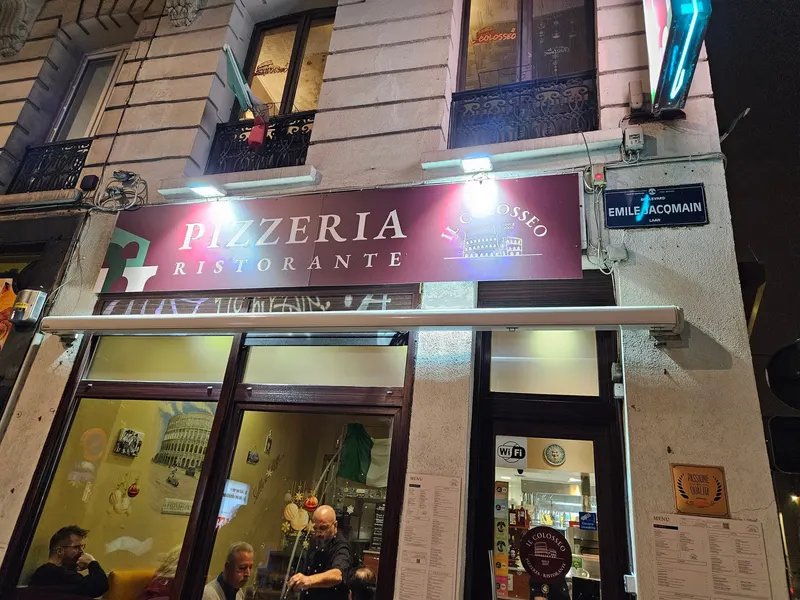 Il Colosseo in Quartier Marais-Jacqmain, Brussels