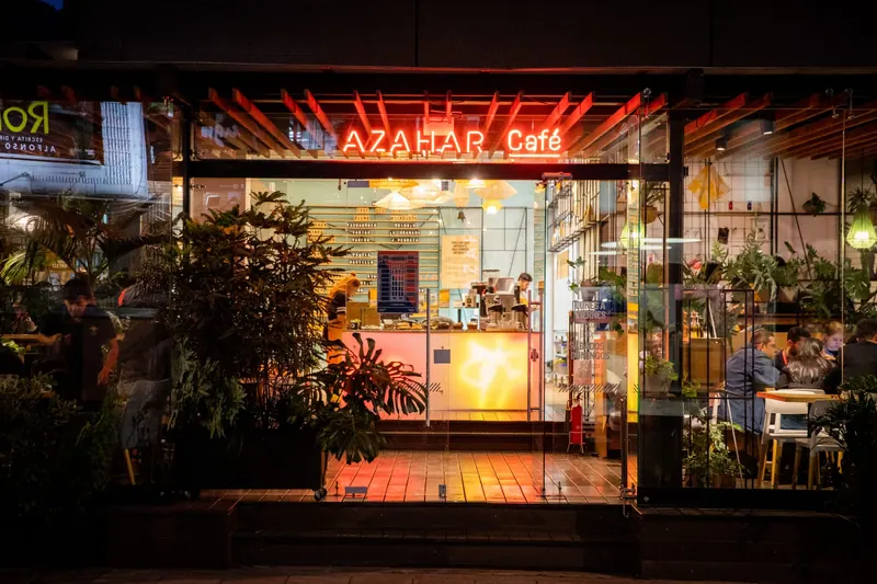 Azahar Coffee Parque 93