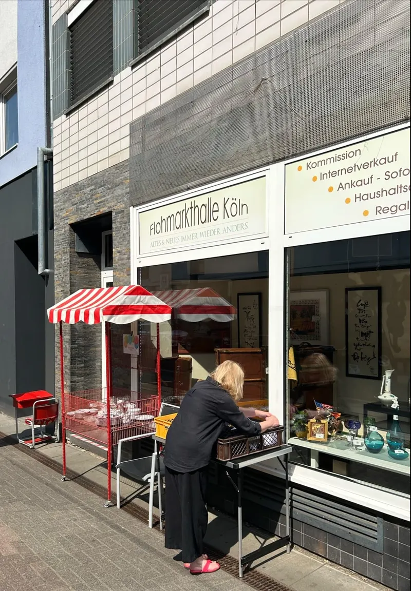Flohmarkthalle Köln in Mauritiusviertel, Cologne