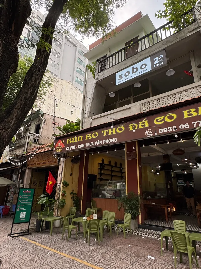 SOBO Coffee & Matcha in Vinhomes Central Park, Ho Chi Minh City