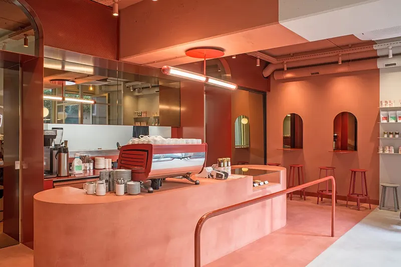 BUDDY BUDDY · Nut Butter Coffee Bar