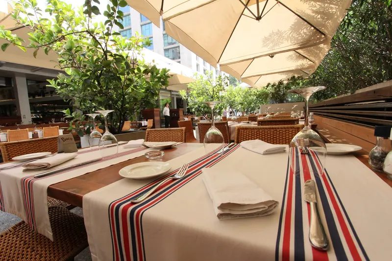 Baco in Los Leones, Santiago