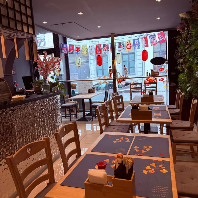 Osaka Sushi in Quartier Marais-Jacqmain, Brussels