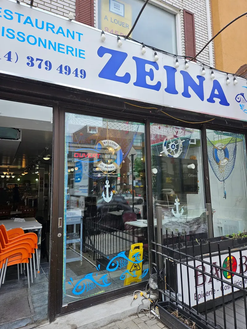 Restaurant et Poissonnerie Zeina in Côte-des-Neiges, Montreal