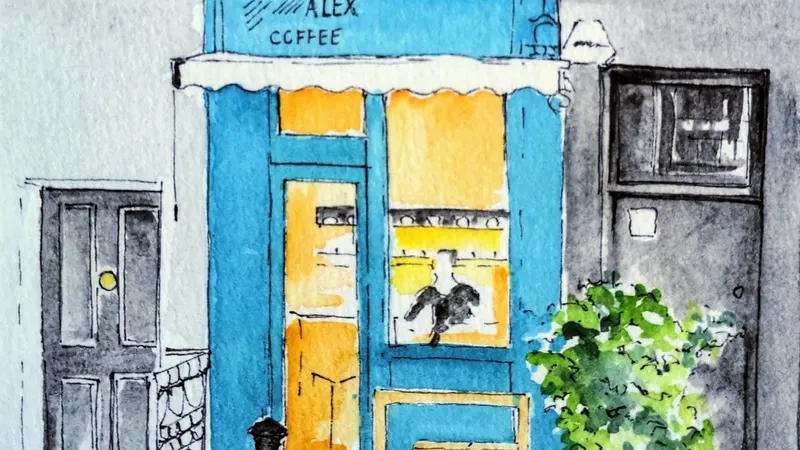Alex Coffee in Fitzrovia, London