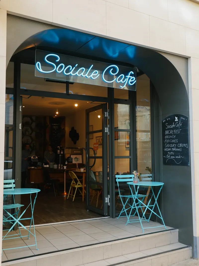 Sociale in Kensington, London