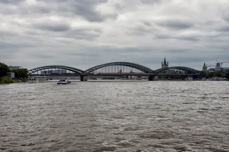 Hohenzollern Bridge in Cologne