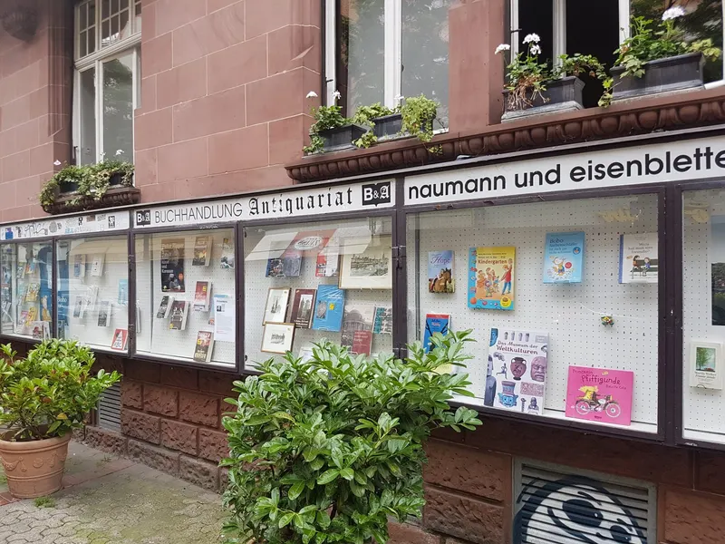 Buchhandlung & Antiquariat Naumann & Eisenbletter