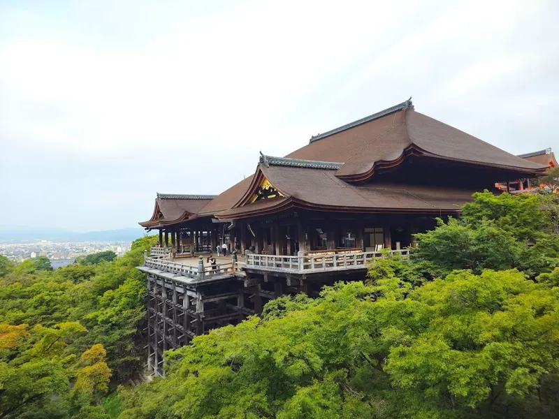 Kiyomizu-dera in Kyoto