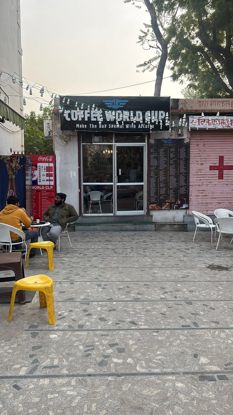 Coffee World Cup in Rambagh, Jaipur