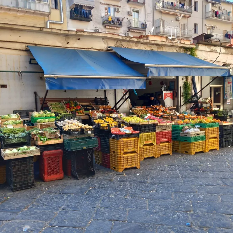 Portanolana fish market