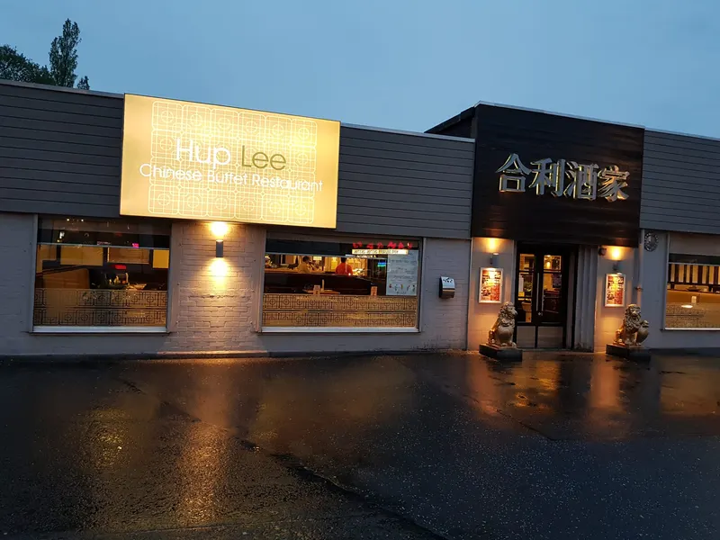 Hup Lee Buffet Restaurant in Strathclyde Country Park, Glasgow