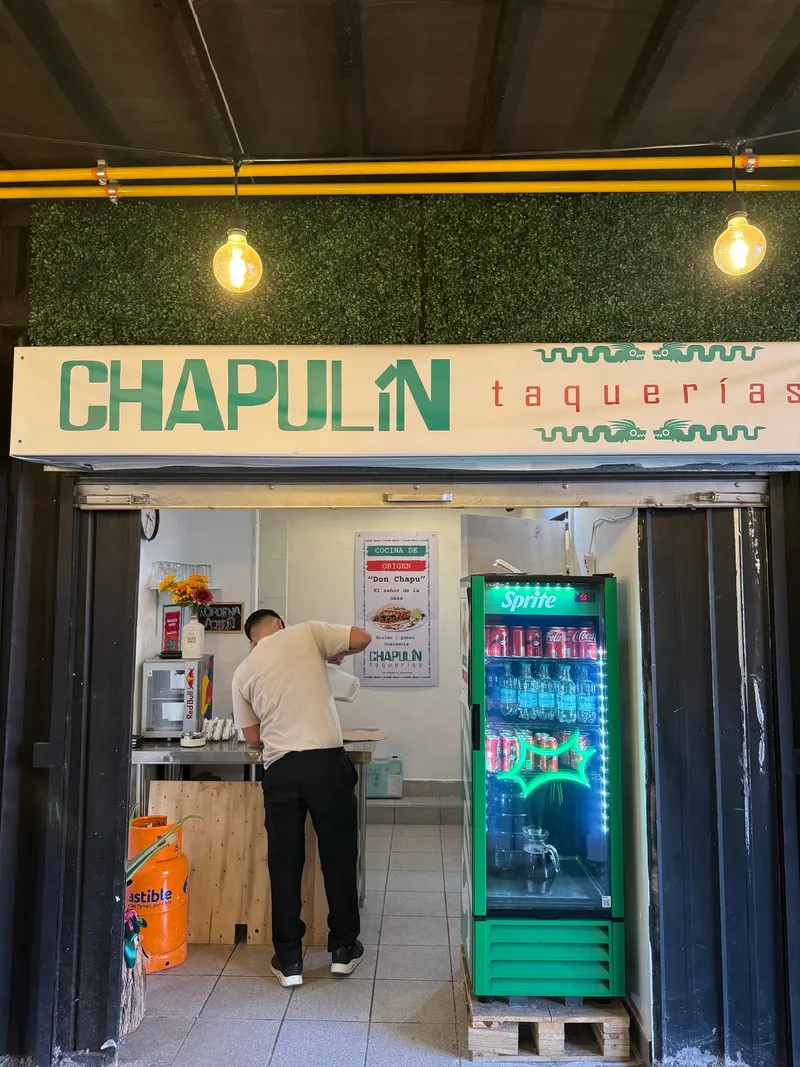 Chapulín Taquerías in Barrio Bellavista, Santiago