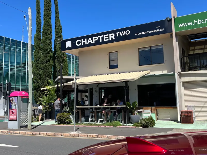 Salt Coffee Roasters in Newstead, Brisbane