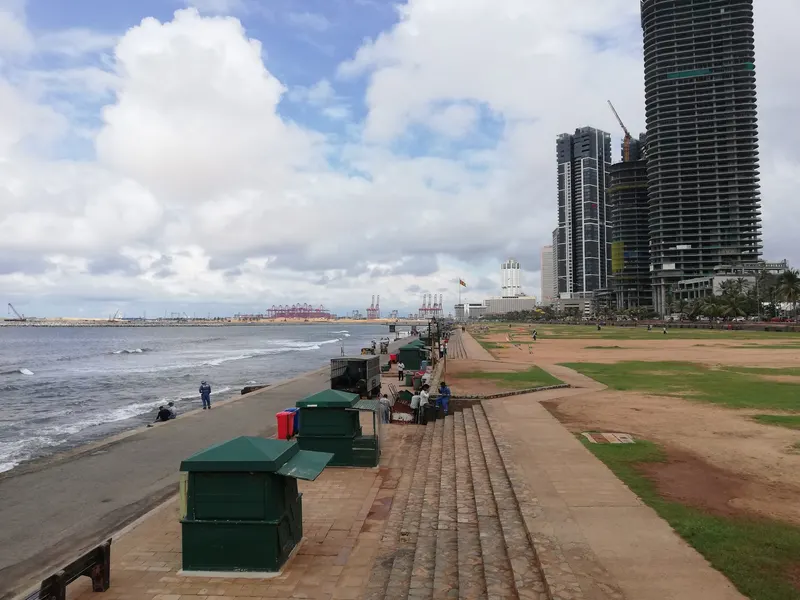 Galle Face Green in Colombo