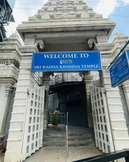 ISKCON Temple Bangalore
