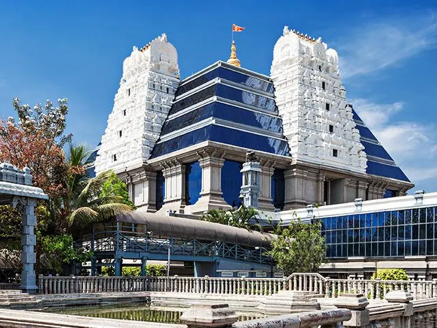 ISKCON Temple Bangalore in Bangalore