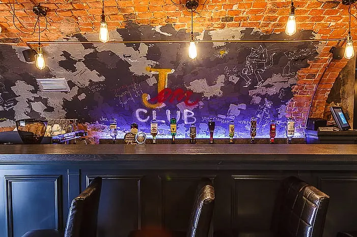 Dzhem Klub M'yuzik in Meshchanskiy, Moscow