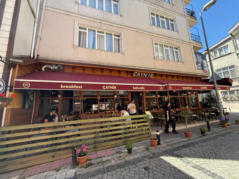 Çaynik Breakfast Cafe in Mecidiye, Istanbul
