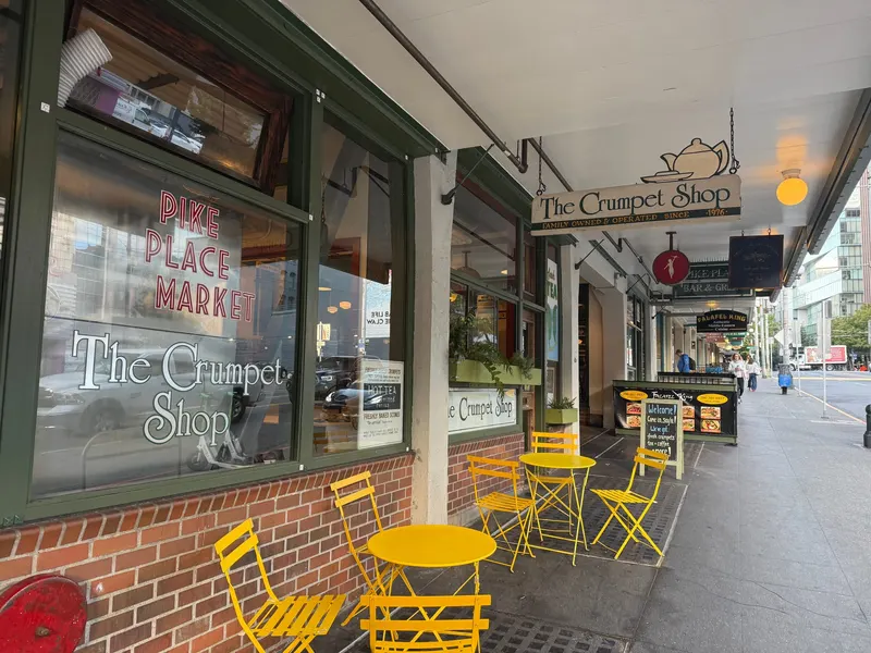 The Crumpet Shop in Downtown, Seattle