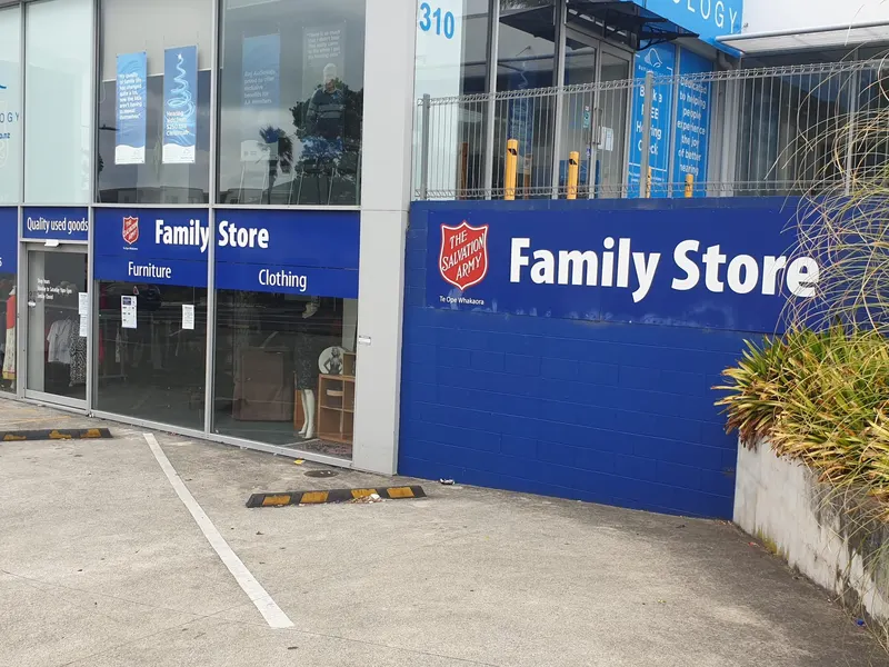 Salvation Army Family Store in Onehunga, Auckland
