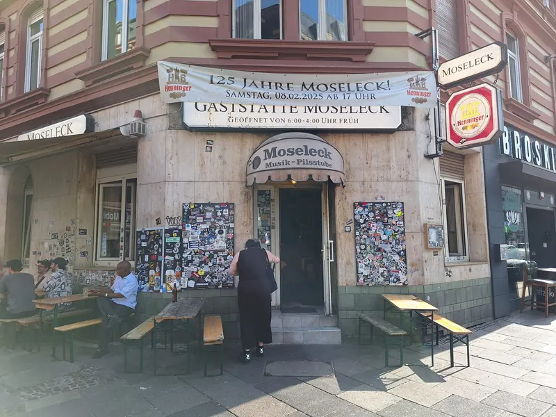 Moseleck in Bahnhofsviertel, Frankfurt