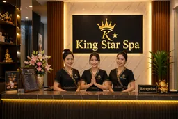 King Star Spa in Paharganj