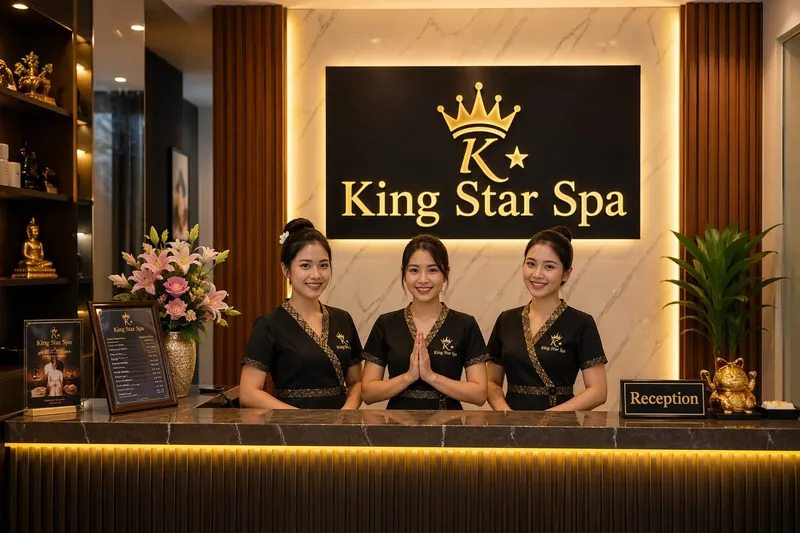 King Star Spa in Paharganj