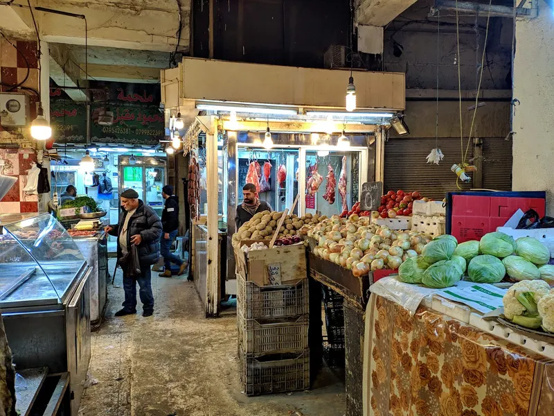Downtown souqs and Hashem area in Al Muhajirin, Amman