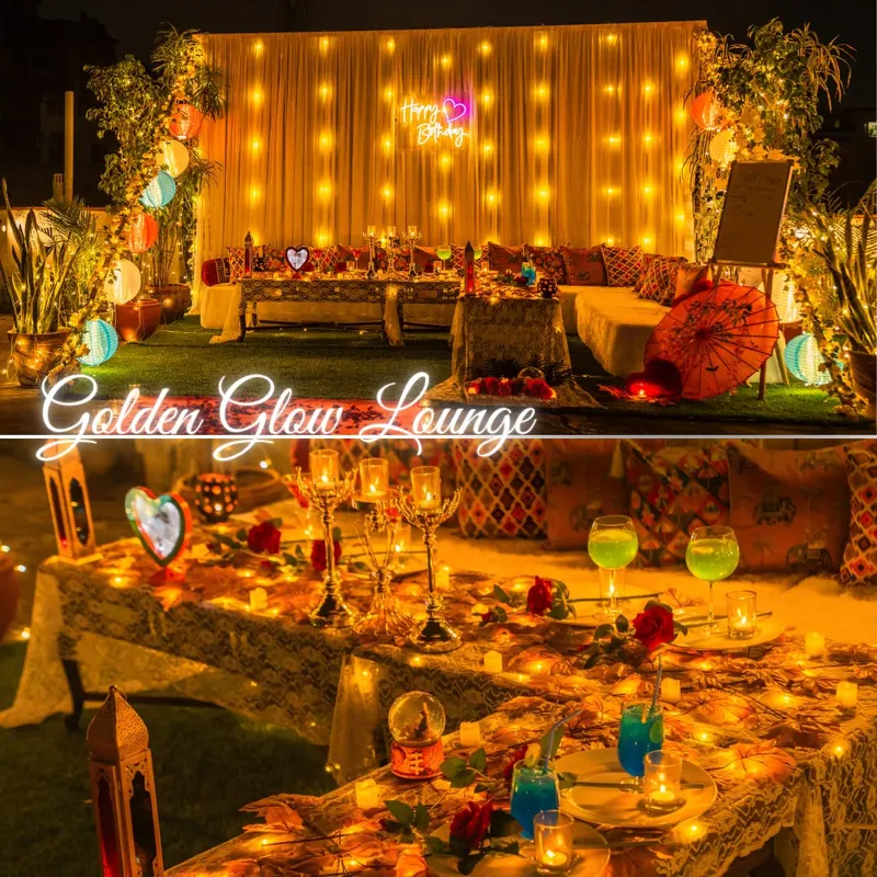 Haveli Cafe - Jaipur Candle Light Dinner