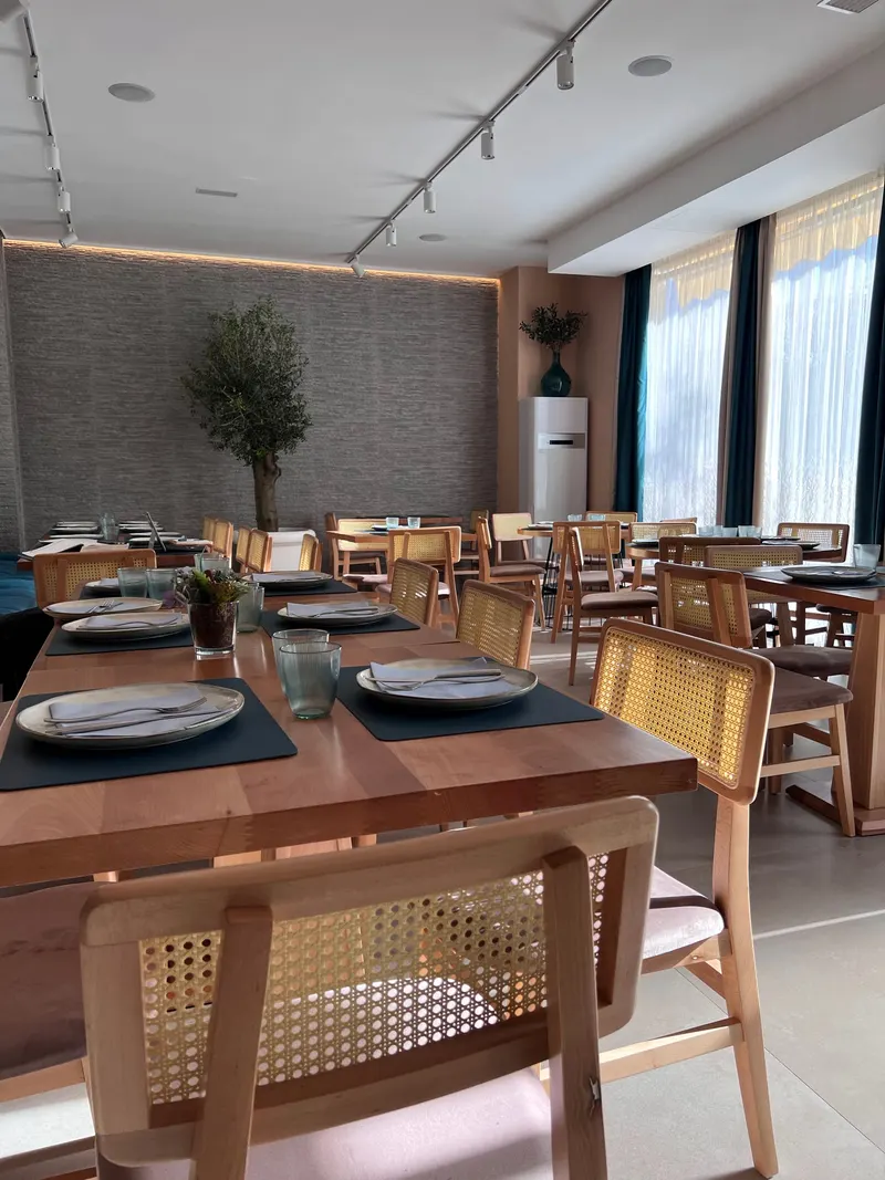 Restaurante Ambrosía, delicias griegas