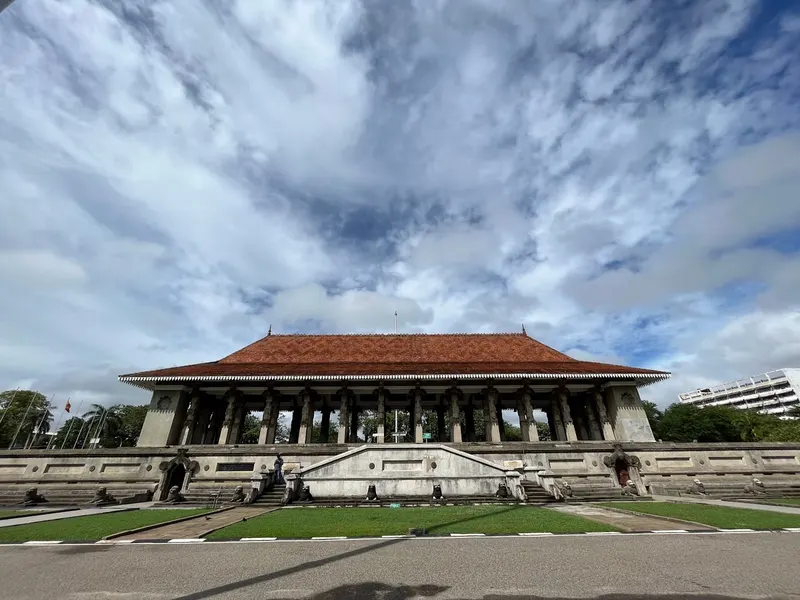 Independence Memorial Hall in Colombo