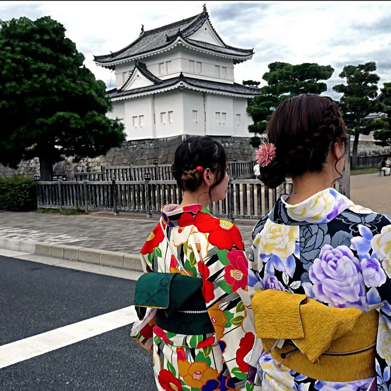 Nijo Castle in Kyoto