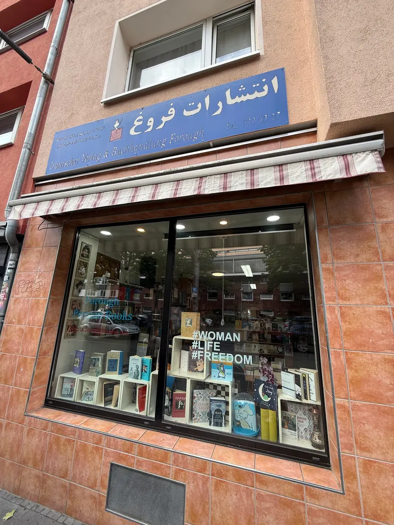 Forough Book Buchhandlung und Verlag in Mauritiusviertel, Cologne