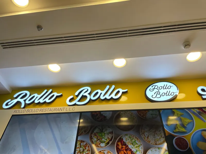 Rollo Bollo Restaurant in Al Mankhool, Dubai