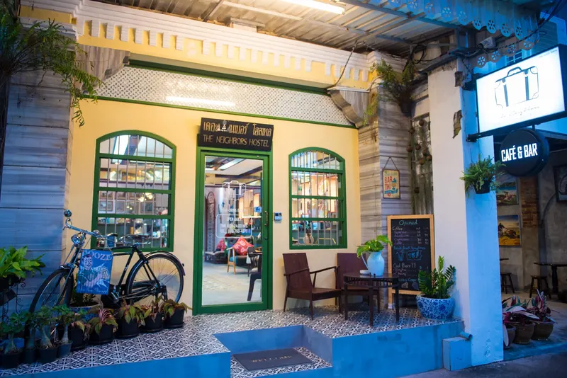 The Neighbors Cafe