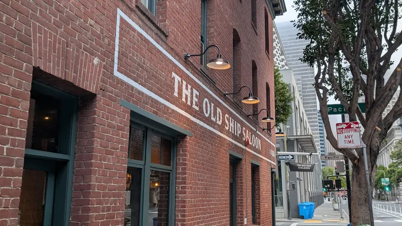 The Old Ship Saloon in Financial District, San Francisco