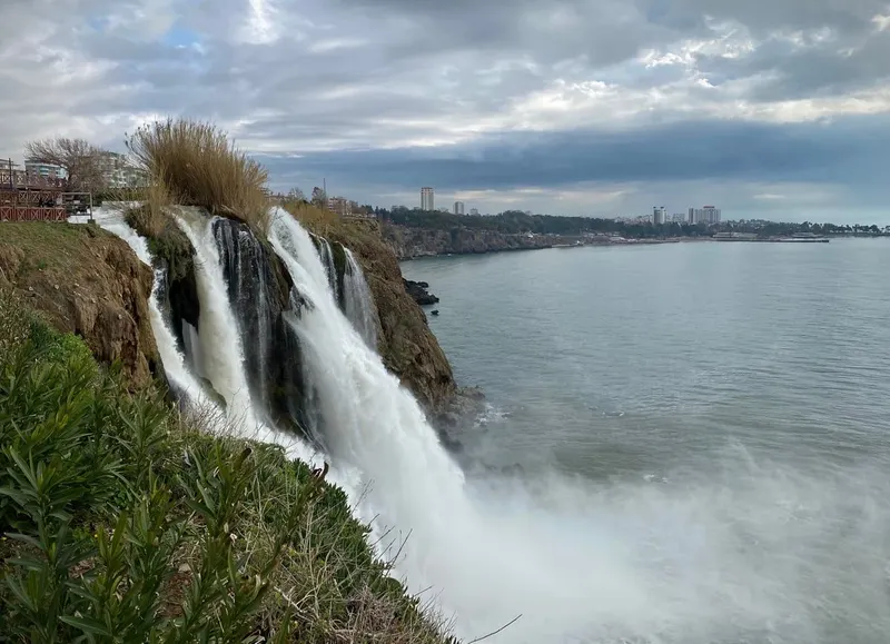 Düden Lower Waterfalls in Antalya