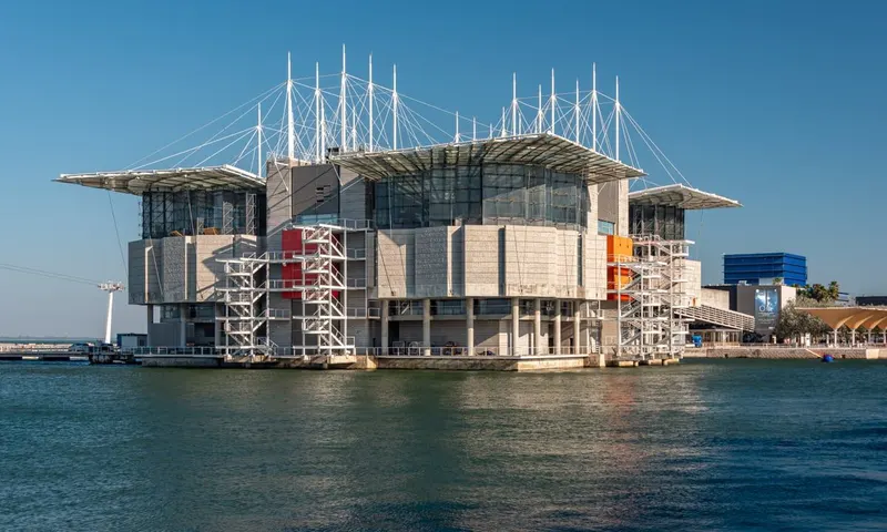 Oceanario de Lisboa in Lisbon