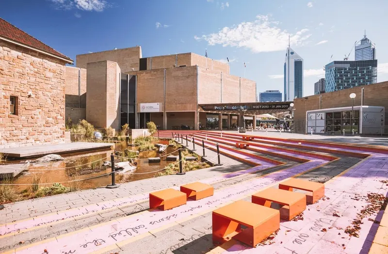 Art Gallery of Western Australia in Perth