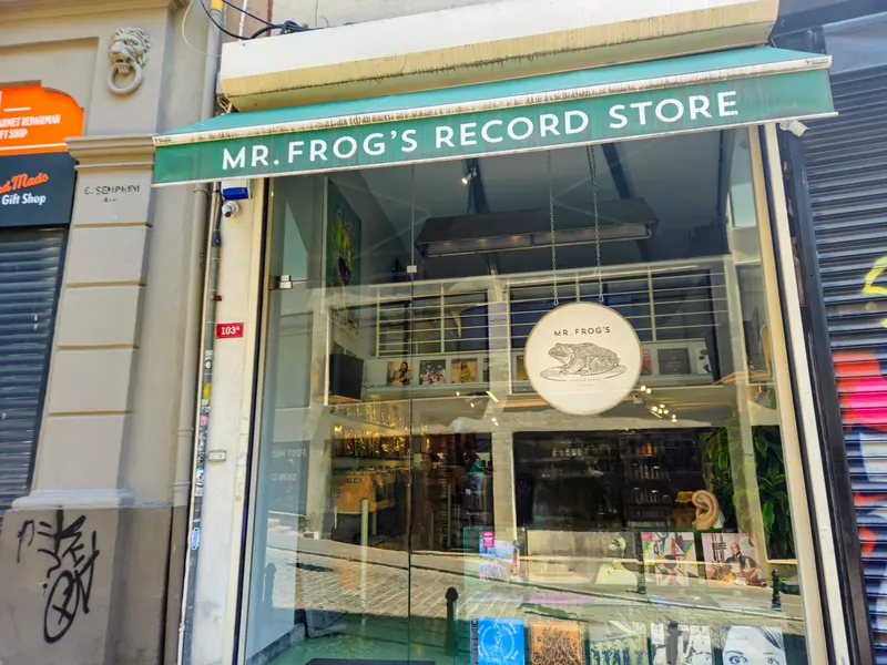 Mr. Frog's Record Store