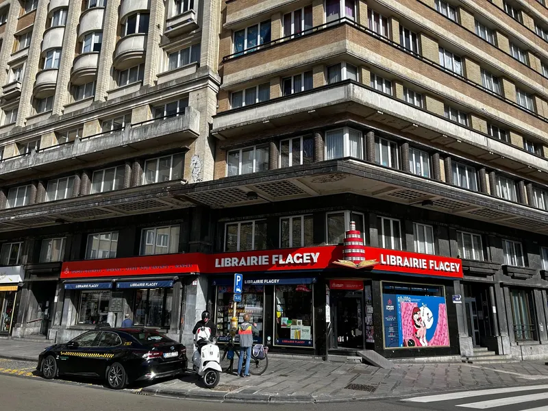 Librairie Flagey