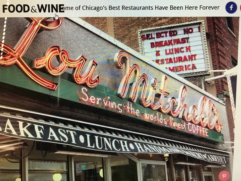 Lou Mitchell's in West Loop Gate, Chicago