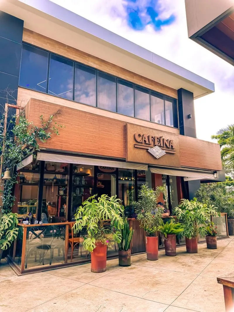 Cafeteria Cafeína Barra