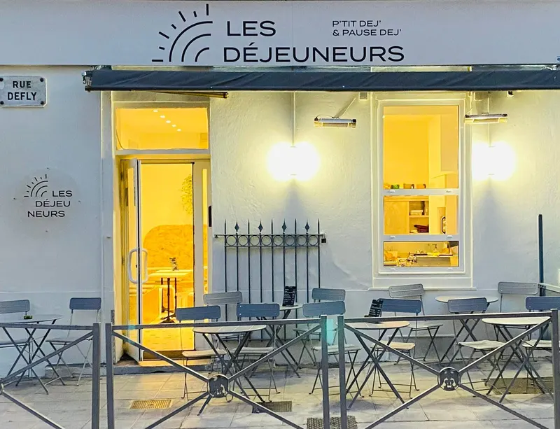 Les dejeuneurs in Carabacel, Nice