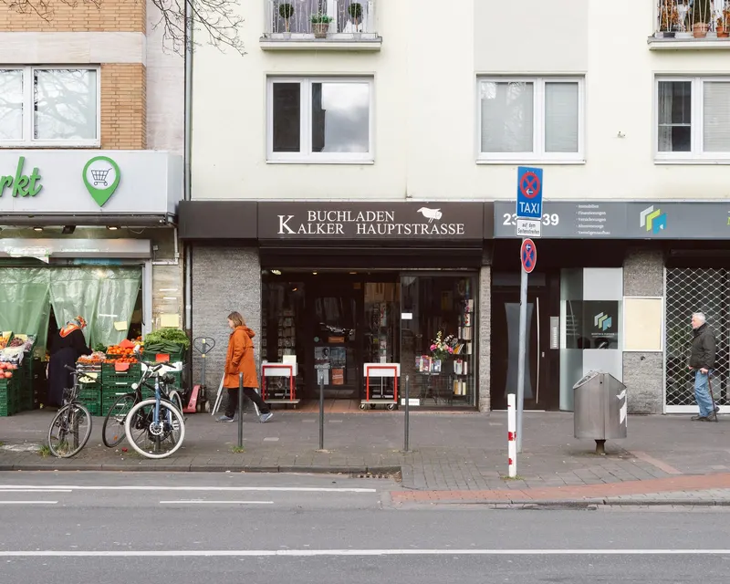 Buchladen Kalker Hauptstr.