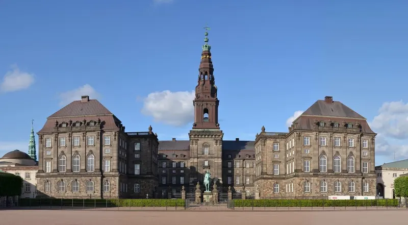Christiansborg Palace in Copenhagen