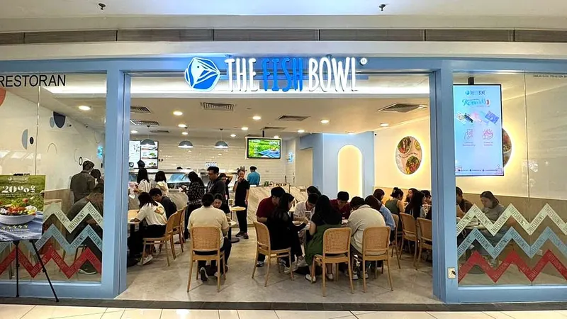 The Fish Bowl @ NU Sentral in KL Sentral, Kuala Lumpur
