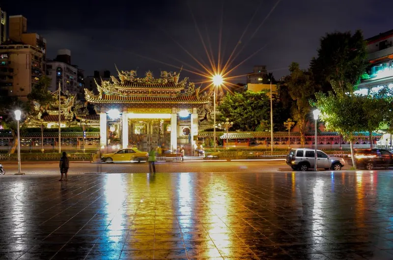 Longshan Temple in Taipei