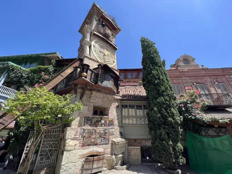 Gabriadze Theatre in Kala, Ortachala, Tbilisi